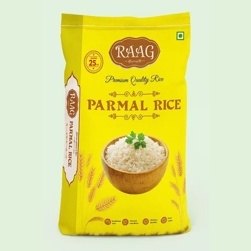 Raag Parmal Non Basmati Rice, 25 Kg, Packaging Type: PP Bag