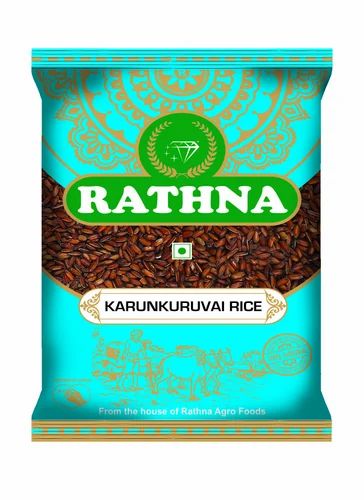 500g Rathna Organic Karunkuruvai Rice, PP Bag