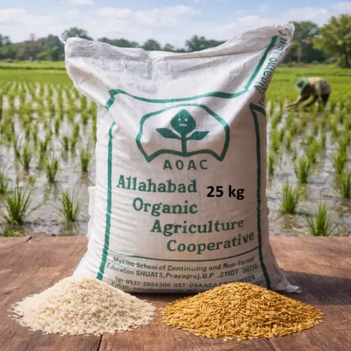 Organic AOAC 25 kg Aigamo Japanese Rice Akitakomachi
