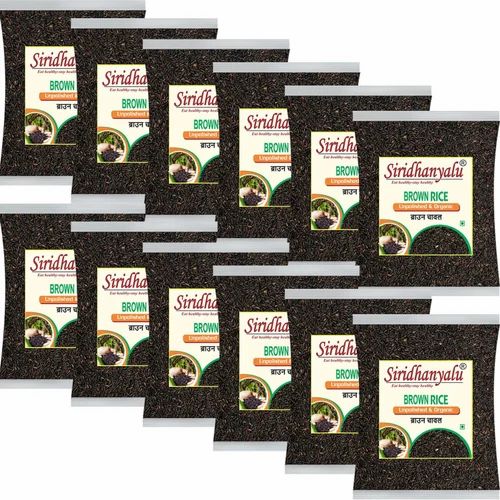 12 Piece Siridhanyalu Brown Rice