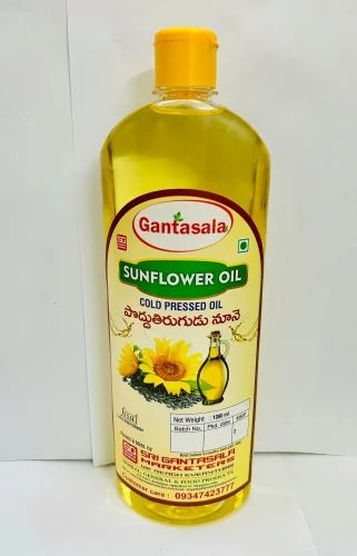 Sunflower Oil, Packaging Type: Plastic Bottle, Packaging Size: 1 litre