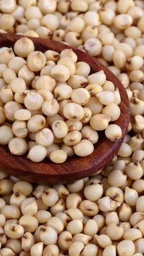 25 Kg White Sorghum Grain, Conventional, Food Grade