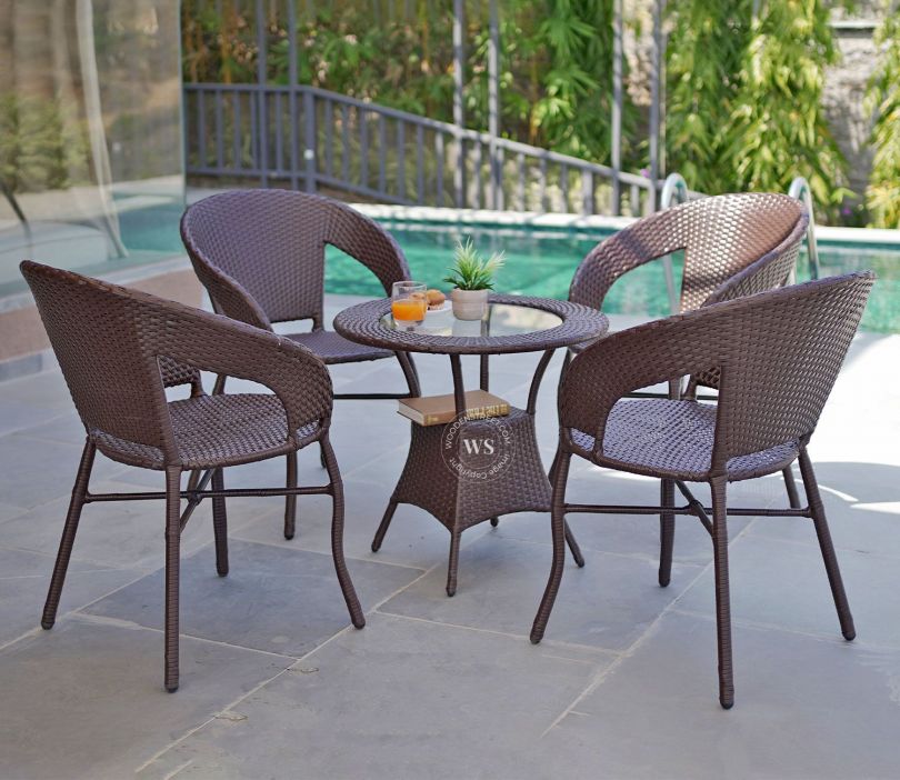 Four Seater Patio Set