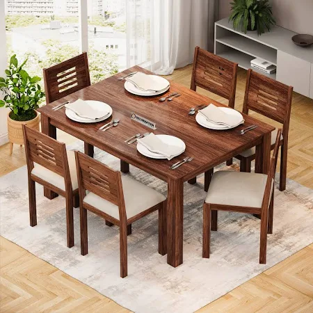Solid Wood Dining Table