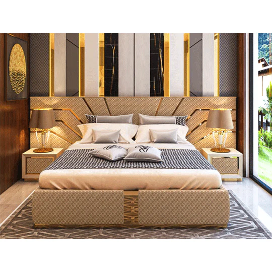 double bed