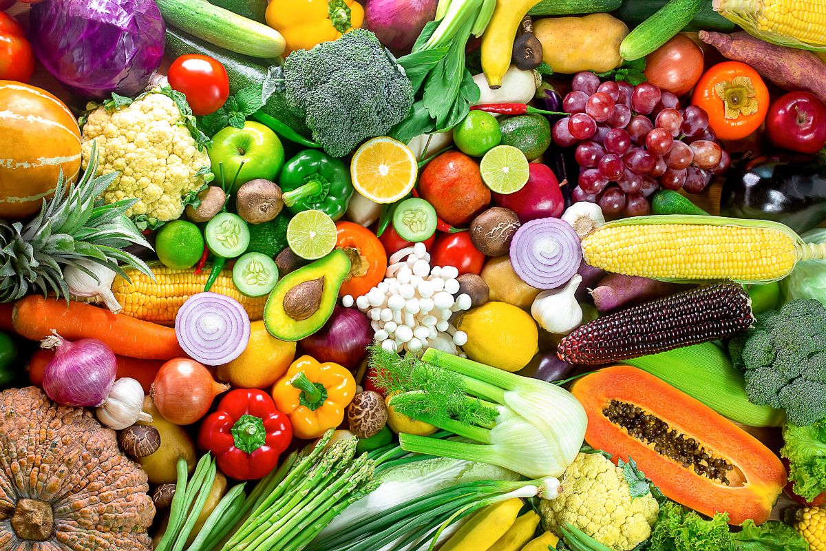 Frozen Fresh Vegetable