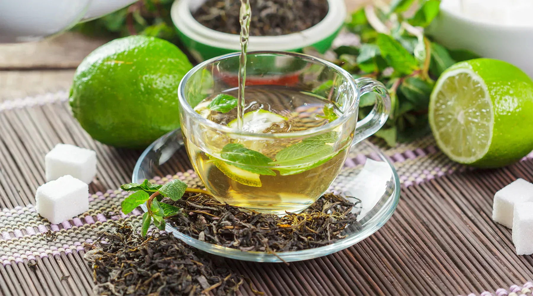 Herbal Green Tea