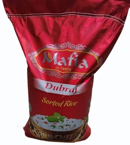 30 Kg Mafia Dubraj Sorted Rice