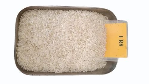 Organic IR8 White Rice, 50 Kg, Packaging Type: Loose