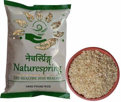 Brown Kutarasi Naturespring Hand Pounded Rice, 1Kg