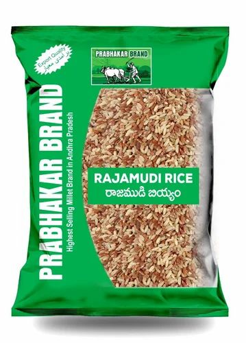 Rajamudi Rice Unpolished, Packaging Type: PP Bag