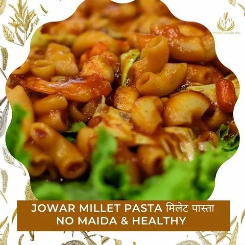 Gluten free millet pasta Jowar, 500 gm