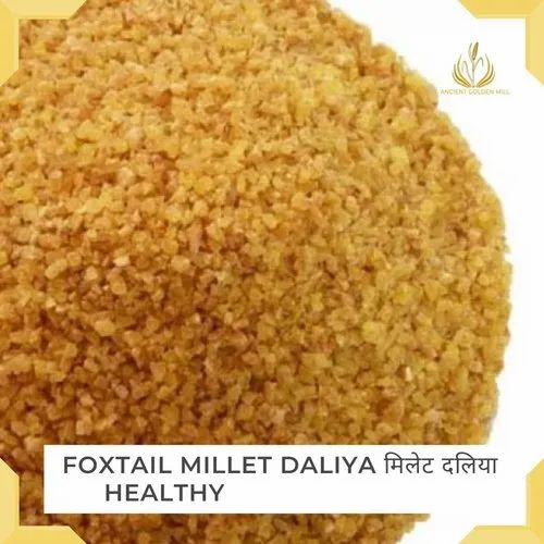 Indian Foxtail Millet Porridge Daliya, Packaging Size: 500g, Gluten Free