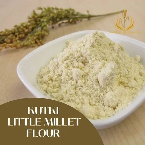 Golden Millets Indian Little Millet Flour, 1kg, Packaging Type: Standup Pouch