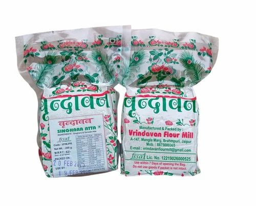 Singoda Atta Water Chestnut Flour 200gm Vaccum Packaging, 20 kg