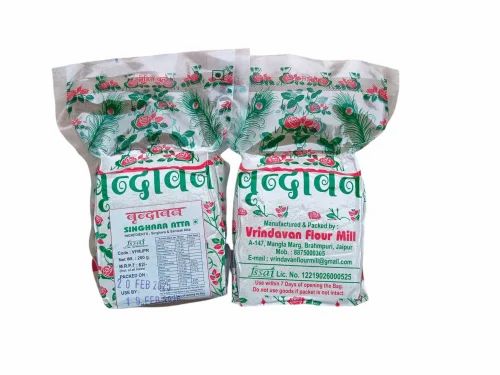 200g Vrindavan Singhara Atta Vaccum Pack, 20 kg