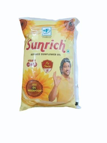 Sunrich Sunflower Oil 850 Gram