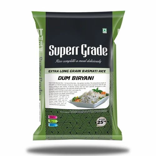 XXXL Super Grade Dum Briyani Rice, 25 Kg