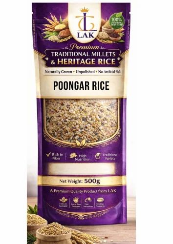 500g LAK Poongar Rice
