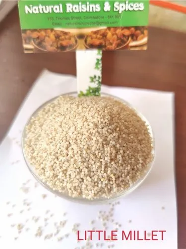 White Little Millet (Samai Rice), 25KG