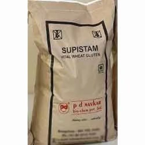 PD Navkar Make Vital Wheat Gluten / Wheat Protein (25 kg) for Bakery Applications