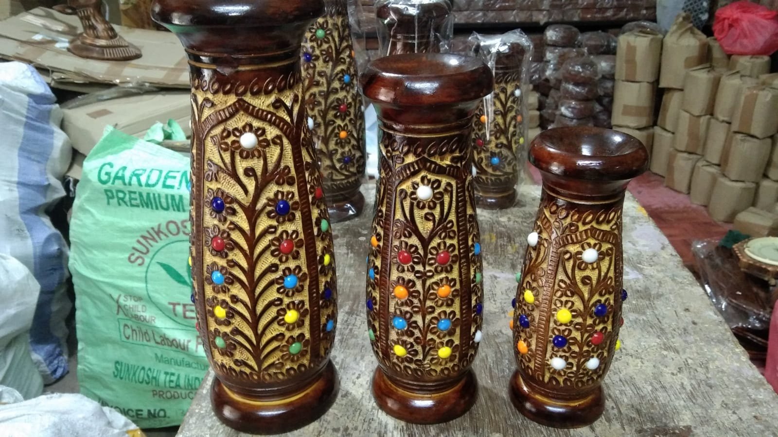 Wooden Antique Handicrafts