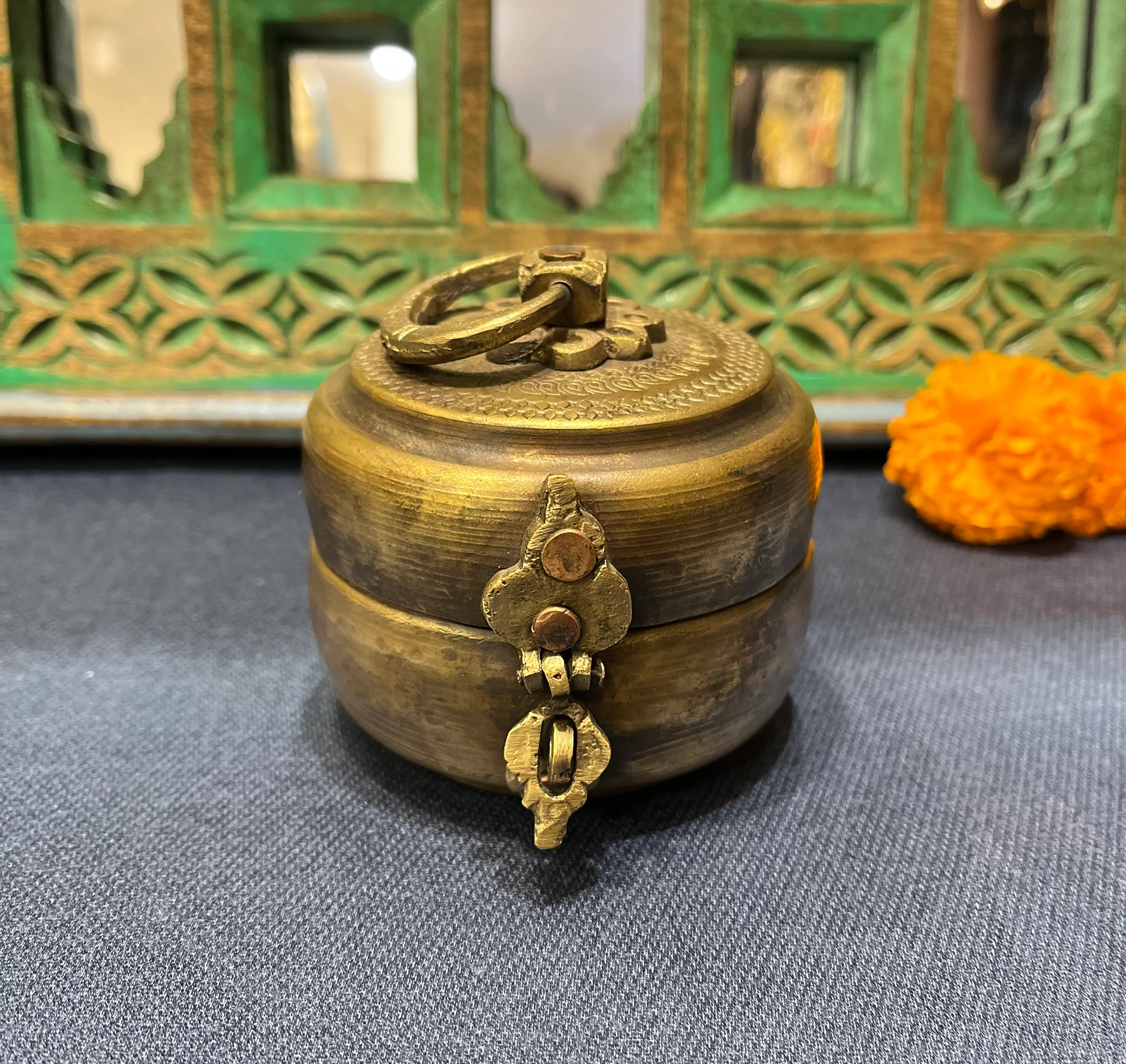 Antique Jewellery Box