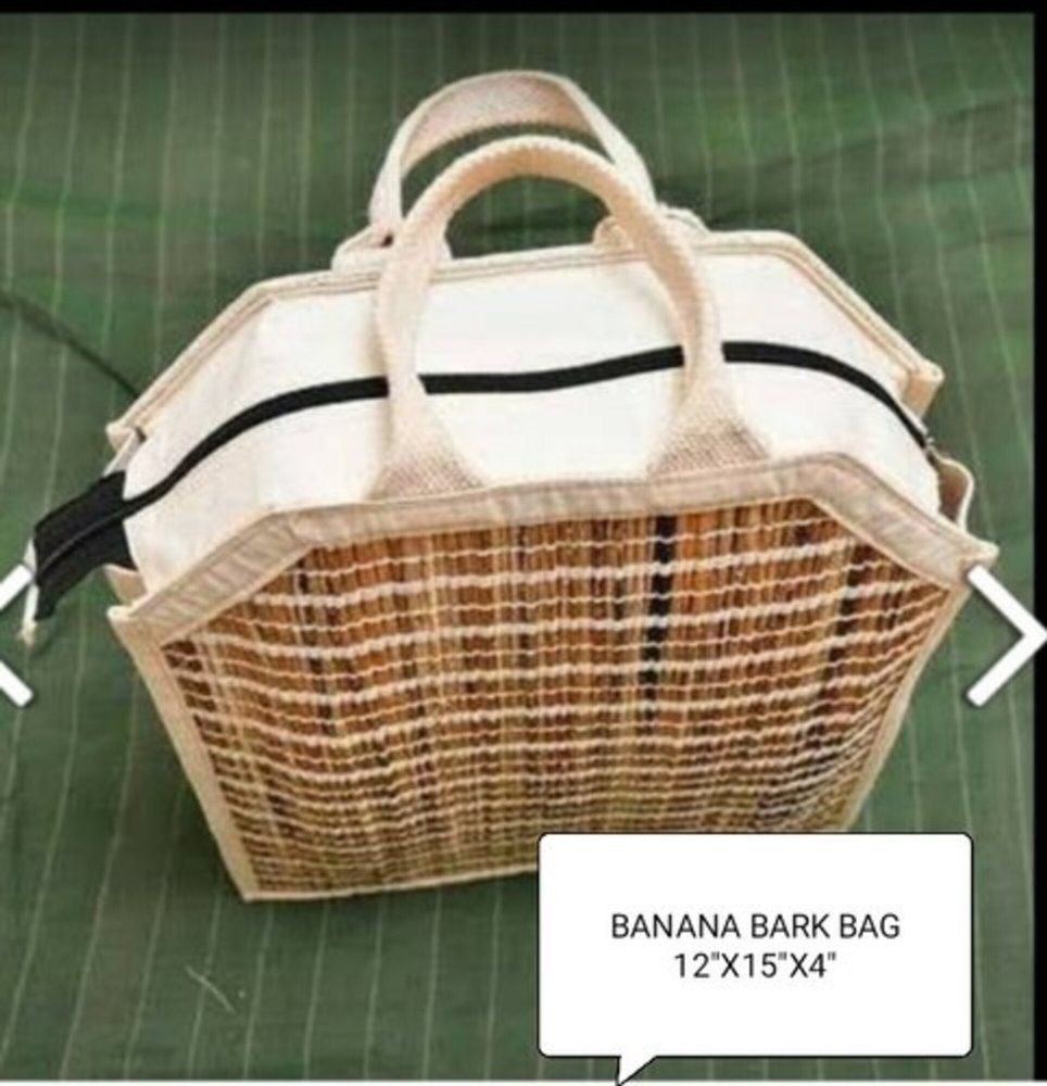 Banana Bark Bag