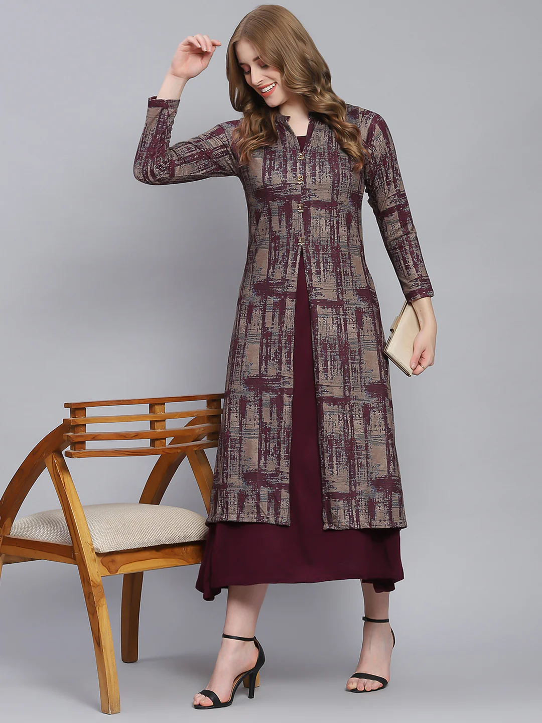 Full Sleeve Ladies Kurti