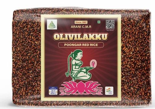 5 Kg Olivilakku Poongar Red Rice