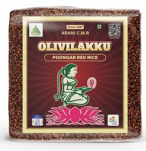 500 g Olivilakku Poongar Red Rice