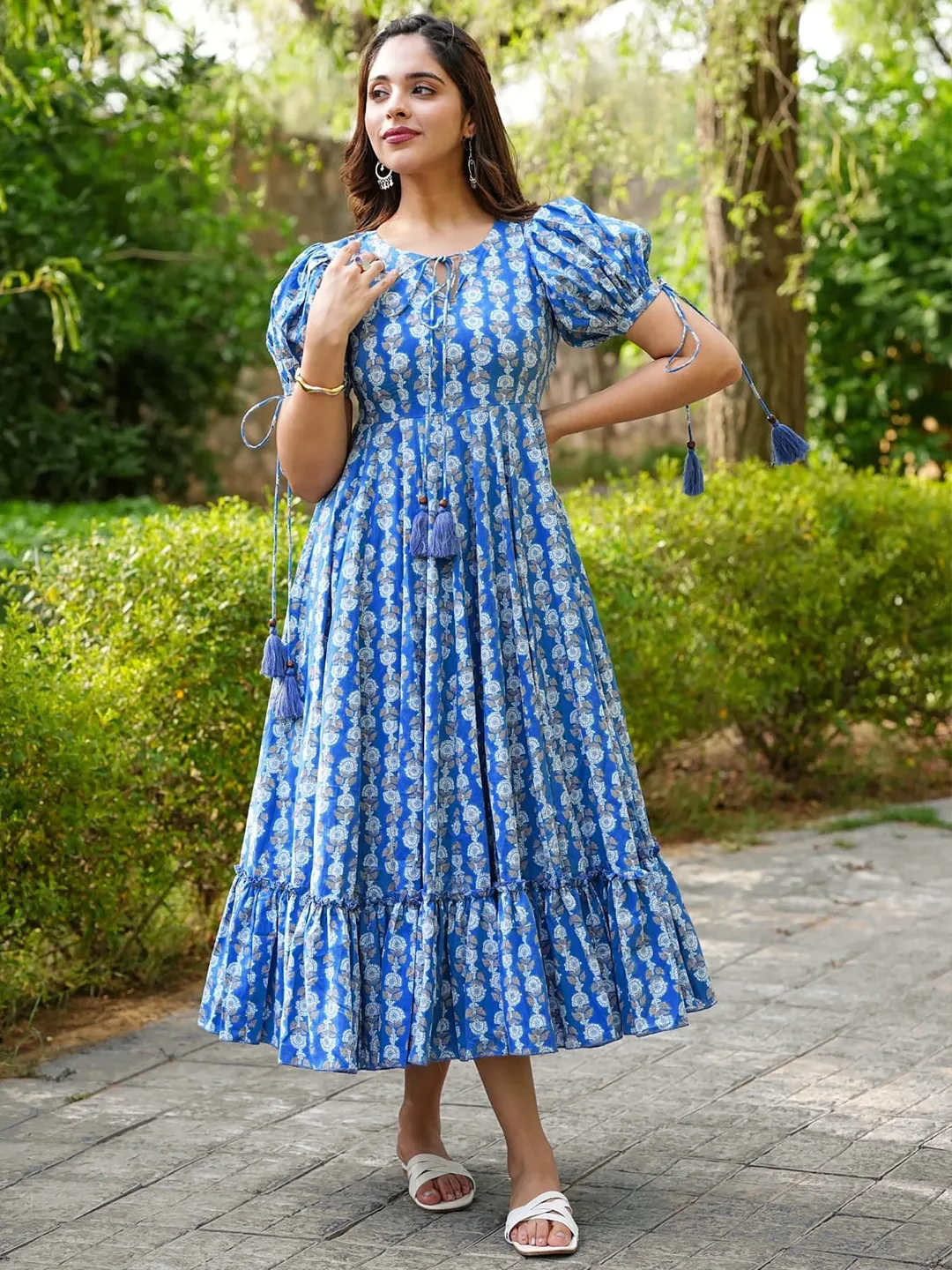 Rayon Dress