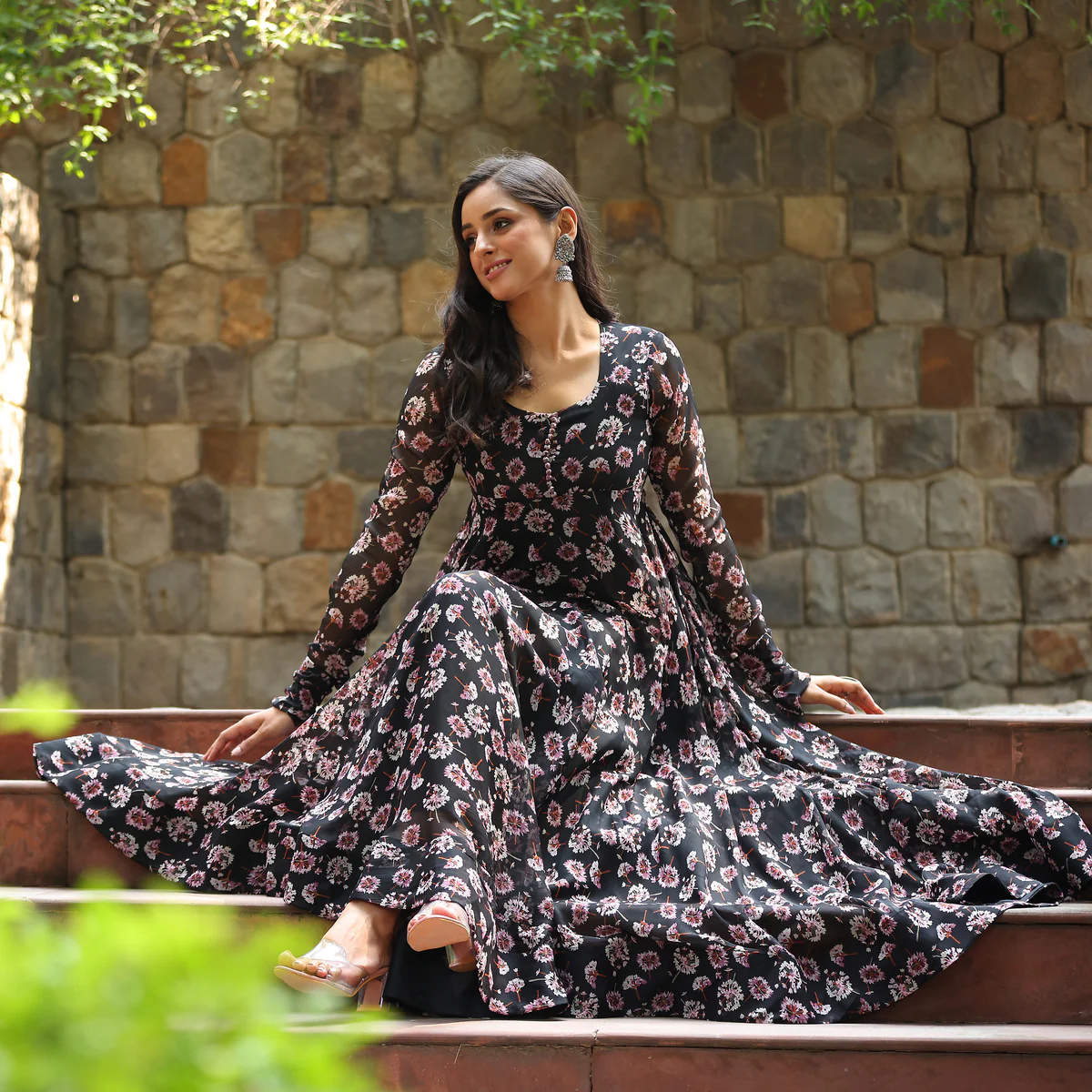 Georgette Dress