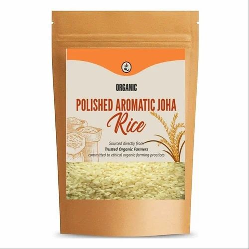 900g Rootz Organic Polished Aromatic Joha Rice, Packaging Type: Standup Bag