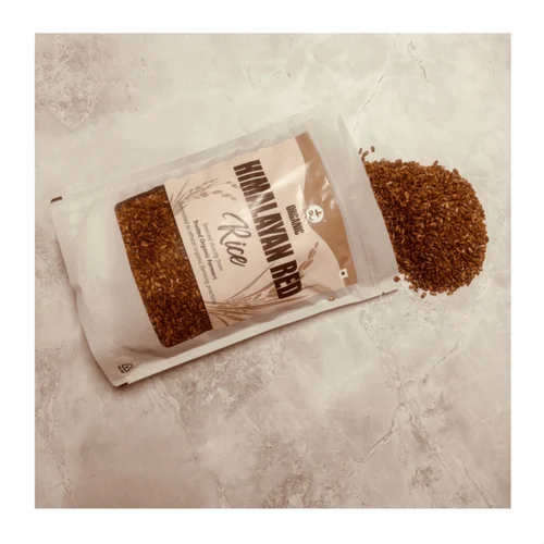 1kg Rootz Organic Himalayan Red Rice, Standup Bag