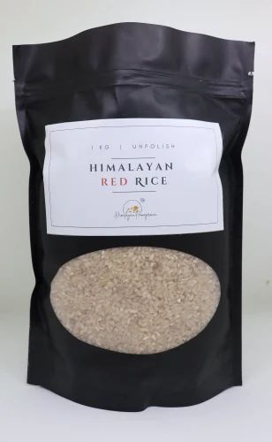 Black Himalayan Red Rice, Packet