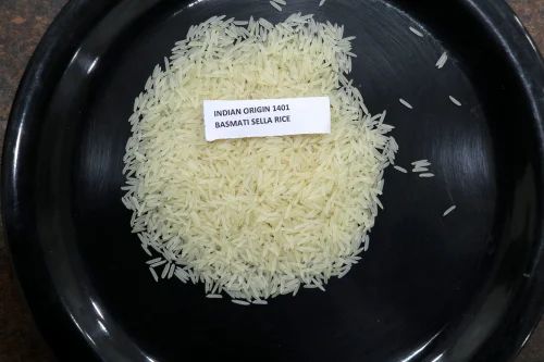 White 1401 Sella Basmati Rice, 25 Kg