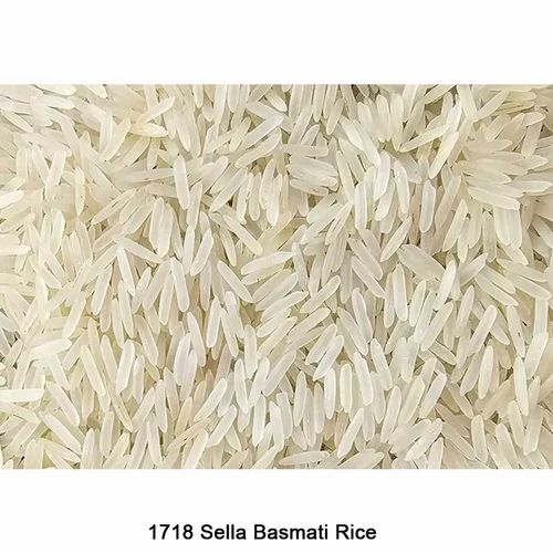 1718 Sella Basmati Rice, 25 Kg