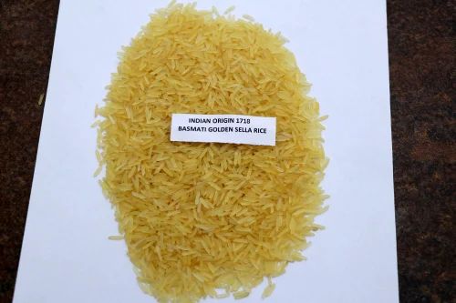 1718 Golden Sella Basmati Rice, Packaging Size: 25 Kg, Loose