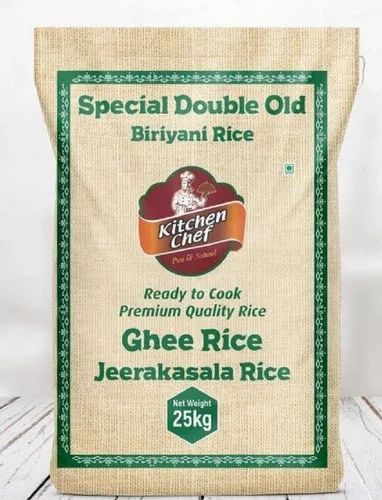 Jeera Biryani Rice, 25 kg, Packaging Type: Bag