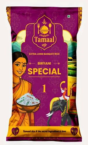 26kg Tamaal Biryani Special Extra Long Basmati Rice