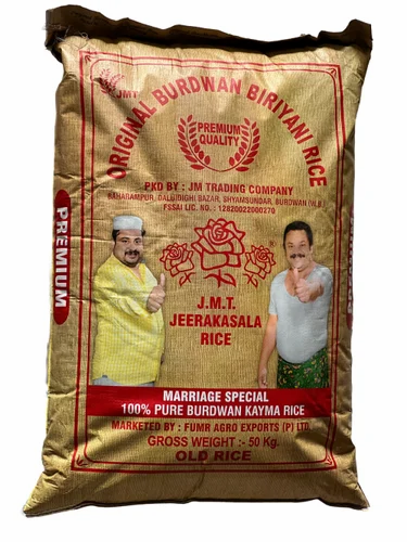 50 Kg JMT Burdwan Biriyani Rice