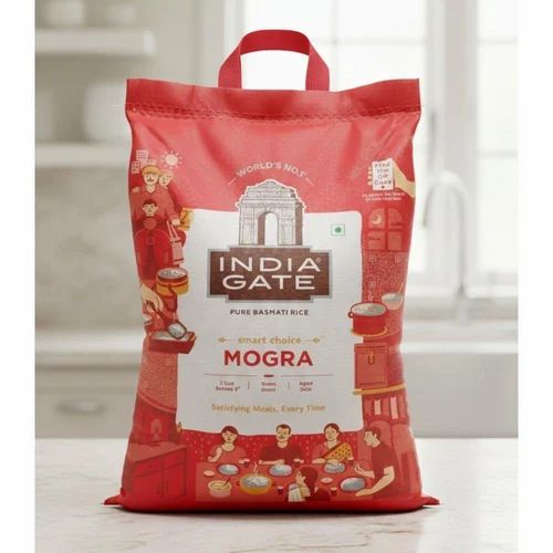 10 Kg India Gate Mogra Basmati Rice