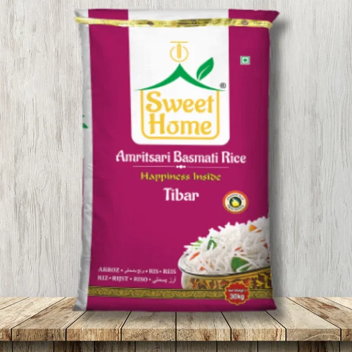 30 Kg Sweet Home Tibar Amritsari Basmati Rice