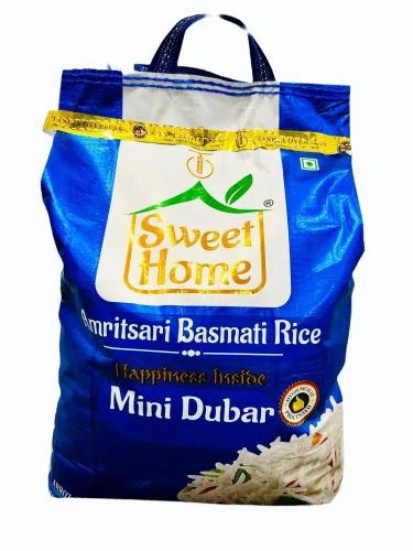 1121 10 Kg Sweet Home Mini Dubar Amritsari Basmati Rice, Raw