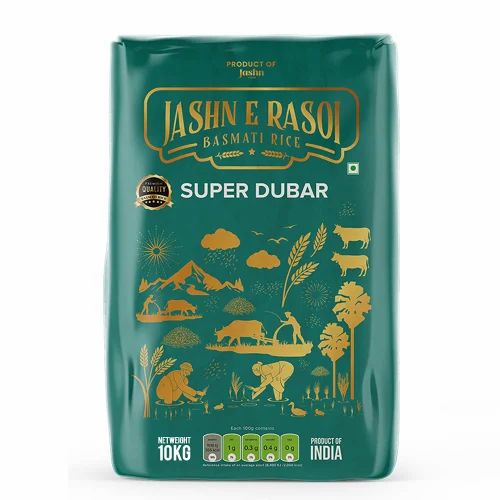 1401 Jashn E Rasoi Super Dubar Basmati Rice, Steam