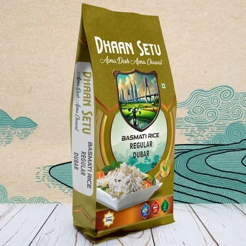 Traditional Dhaan Setu Regular Dubar Basmati Rice, Steam