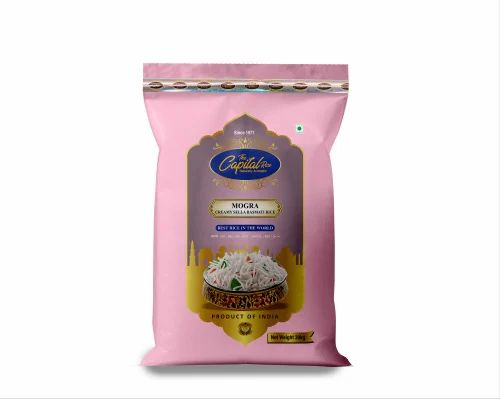 Capital Creamy Mogra - Creamy Sella Basmati Rice