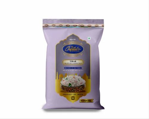 Capital Creamy Tibar - Creamy Sella Basmati Rice