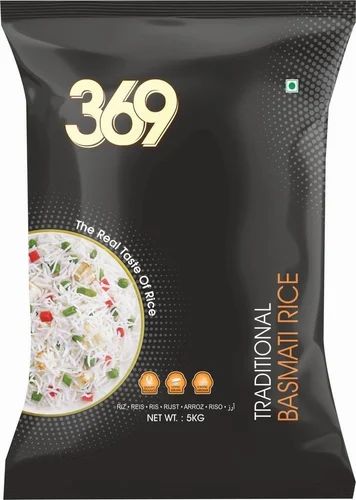 5Kg 369 Traditional Basmati Rice